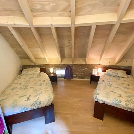 De Paddestoel Villa Wateren Bagian luar foto