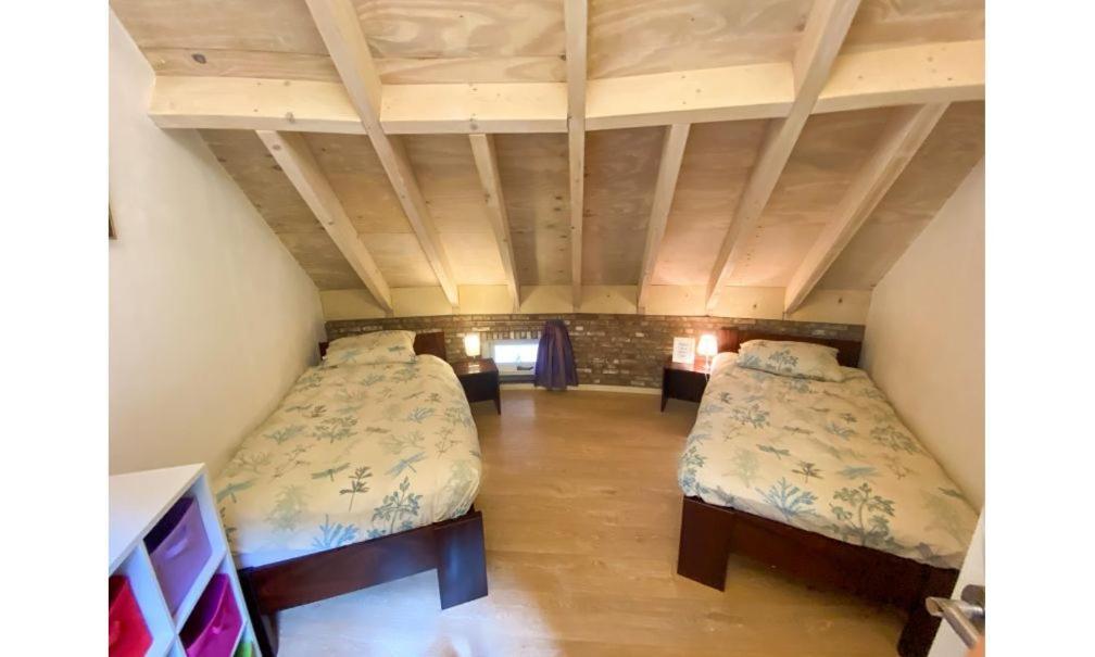 De Paddestoel Villa Wateren Bagian luar foto
