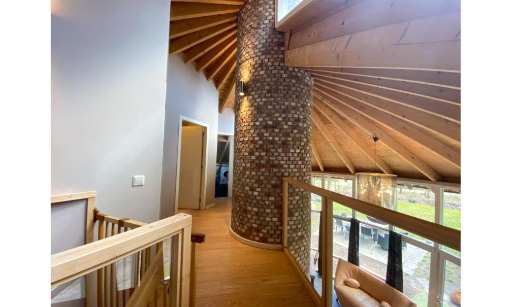 De Paddestoel Villa Wateren Bagian luar foto