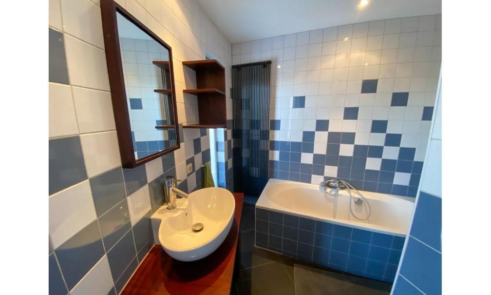 De Paddestoel Villa Wateren Bagian luar foto