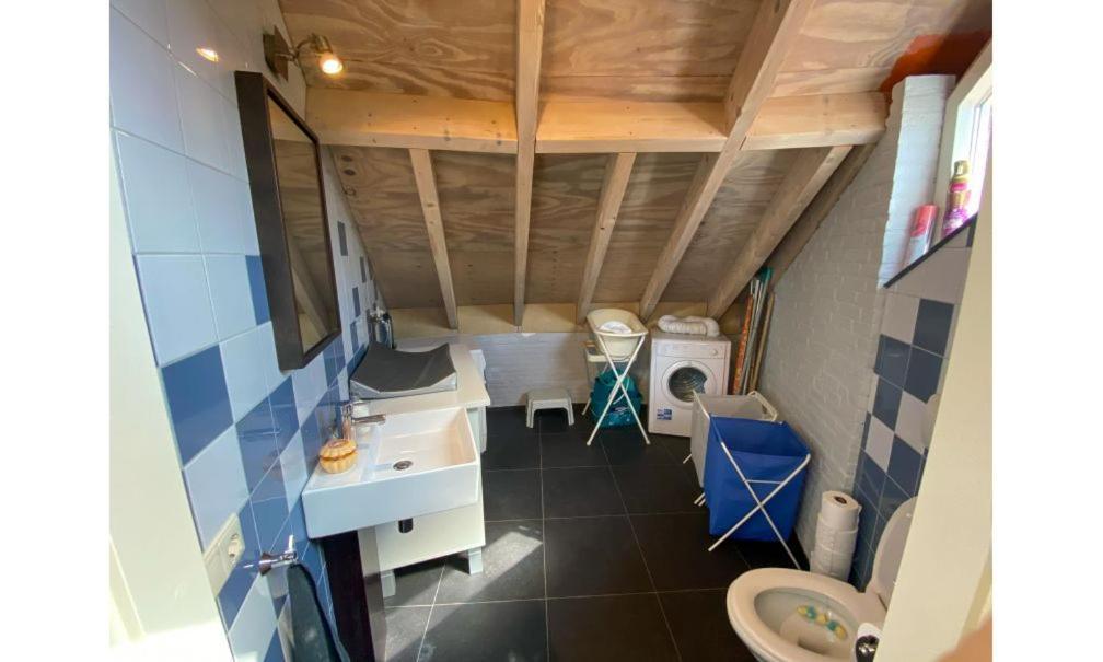 De Paddestoel Villa Wateren Bagian luar foto