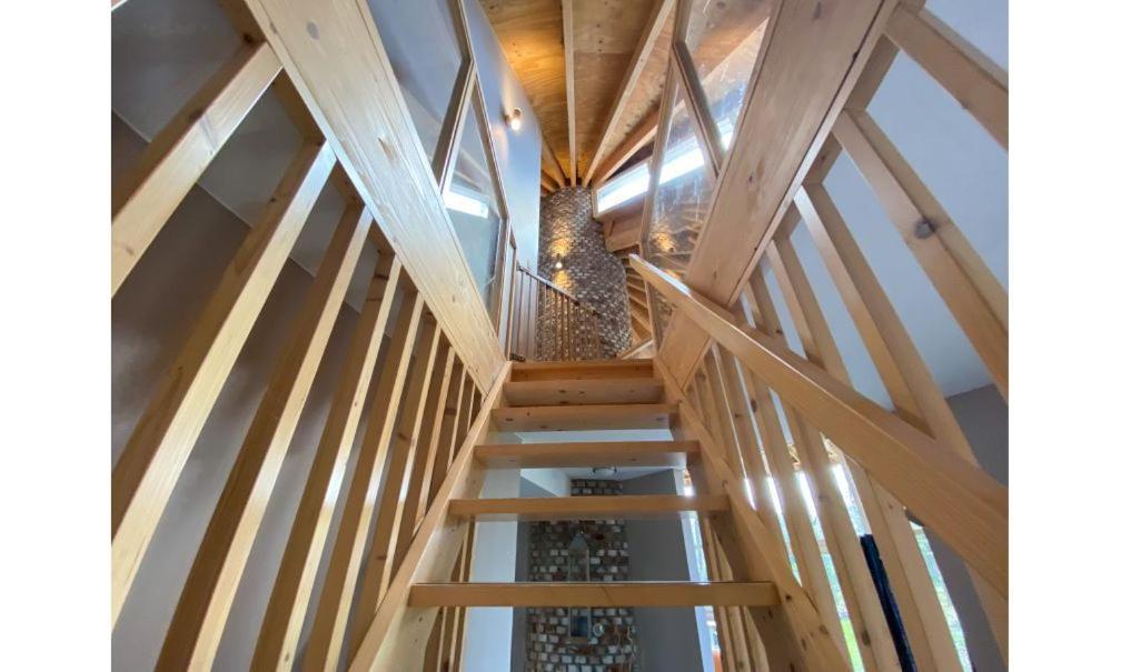 De Paddestoel Villa Wateren Bagian luar foto