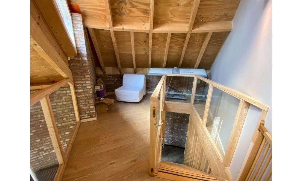 De Paddestoel Villa Wateren Bagian luar foto