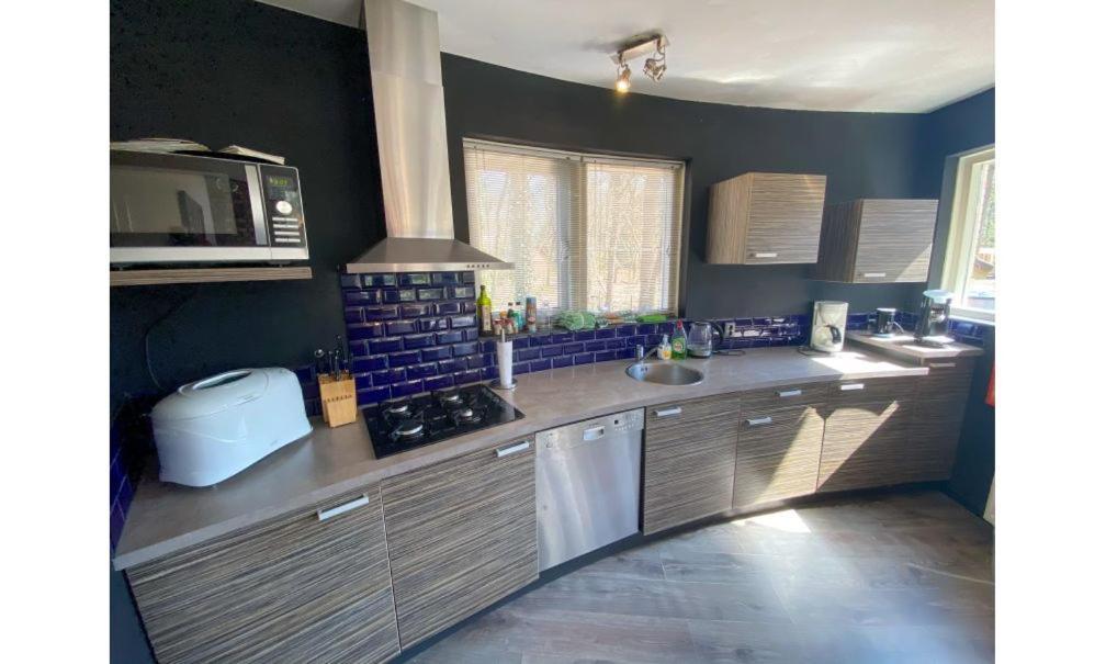 De Paddestoel Villa Wateren Bagian luar foto