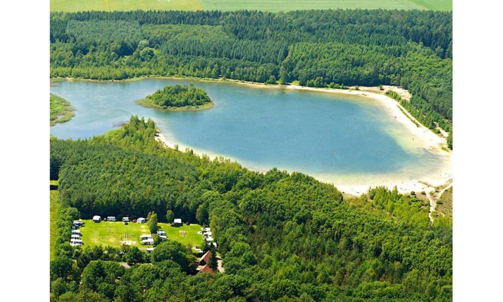 De Paddestoel Villa Wateren Bagian luar foto