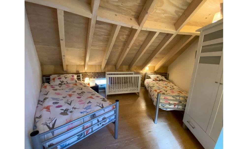 De Paddestoel Villa Wateren Bagian luar foto