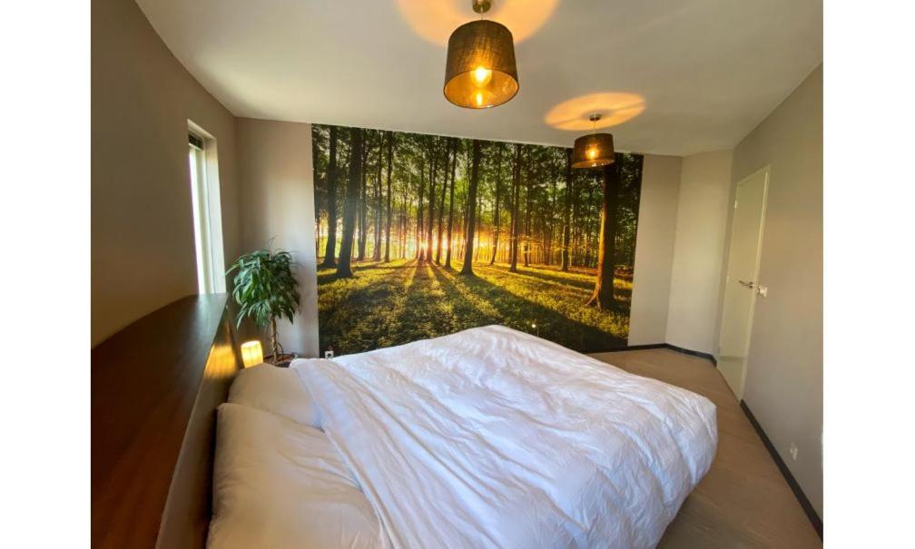 De Paddestoel Villa Wateren Bagian luar foto